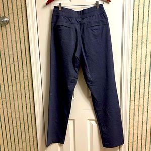 EUC Men’s Lululemon Kung Fu Pant(s), Heathered Navy, Size M, Inseam 31”
